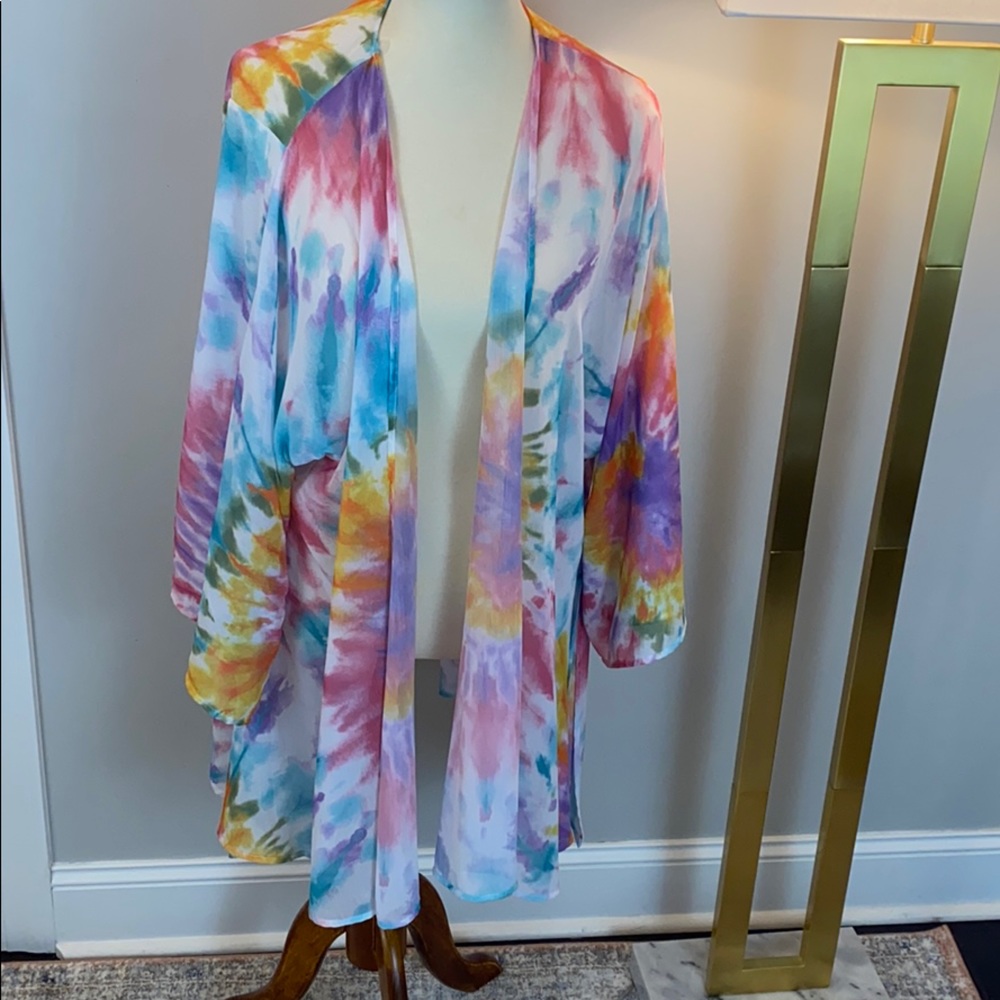 Tie Dye Kimono